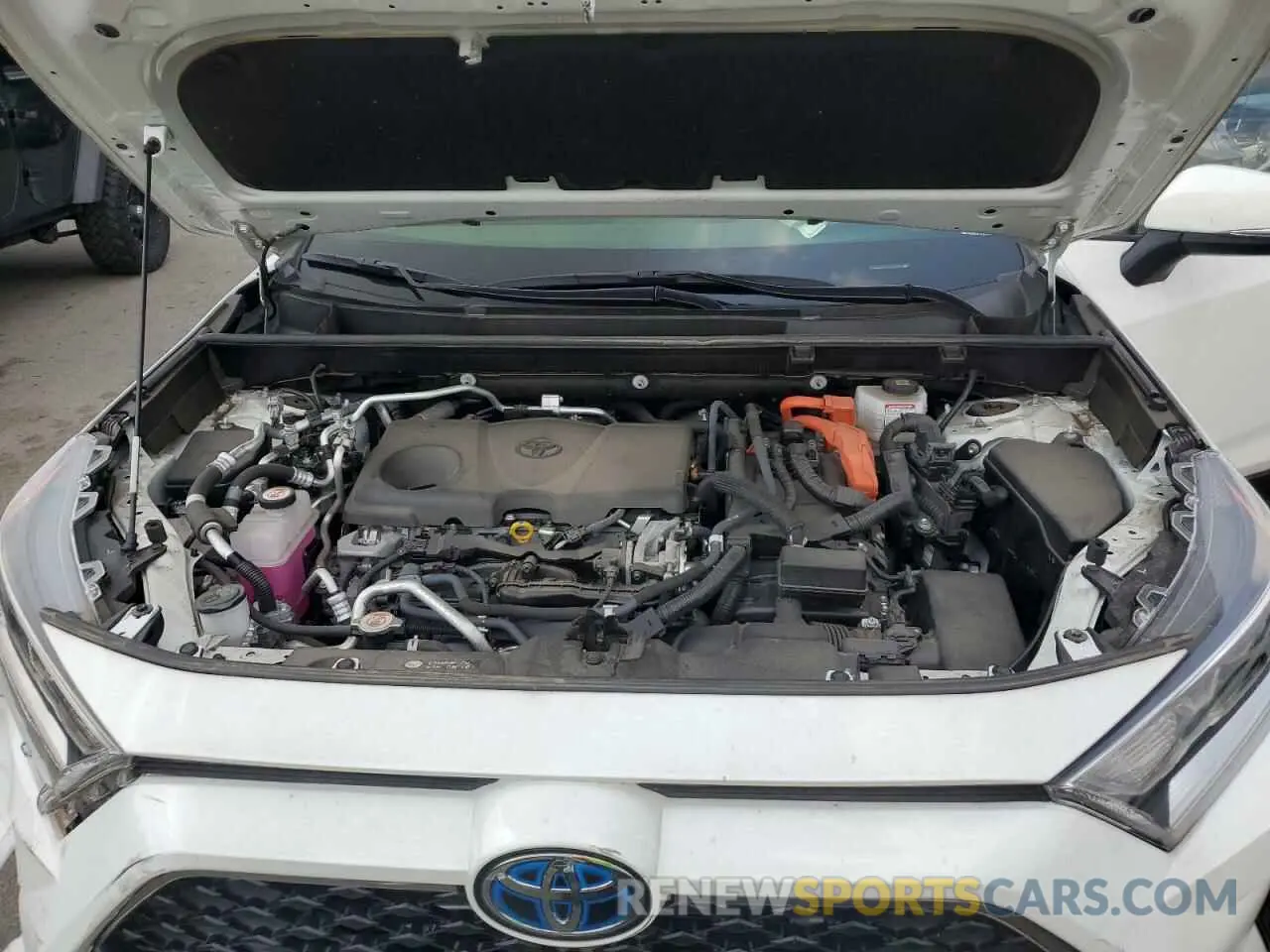 12 Photograph of a damaged car JTMAB3FV5MD053598 TOYOTA RAV4 2021