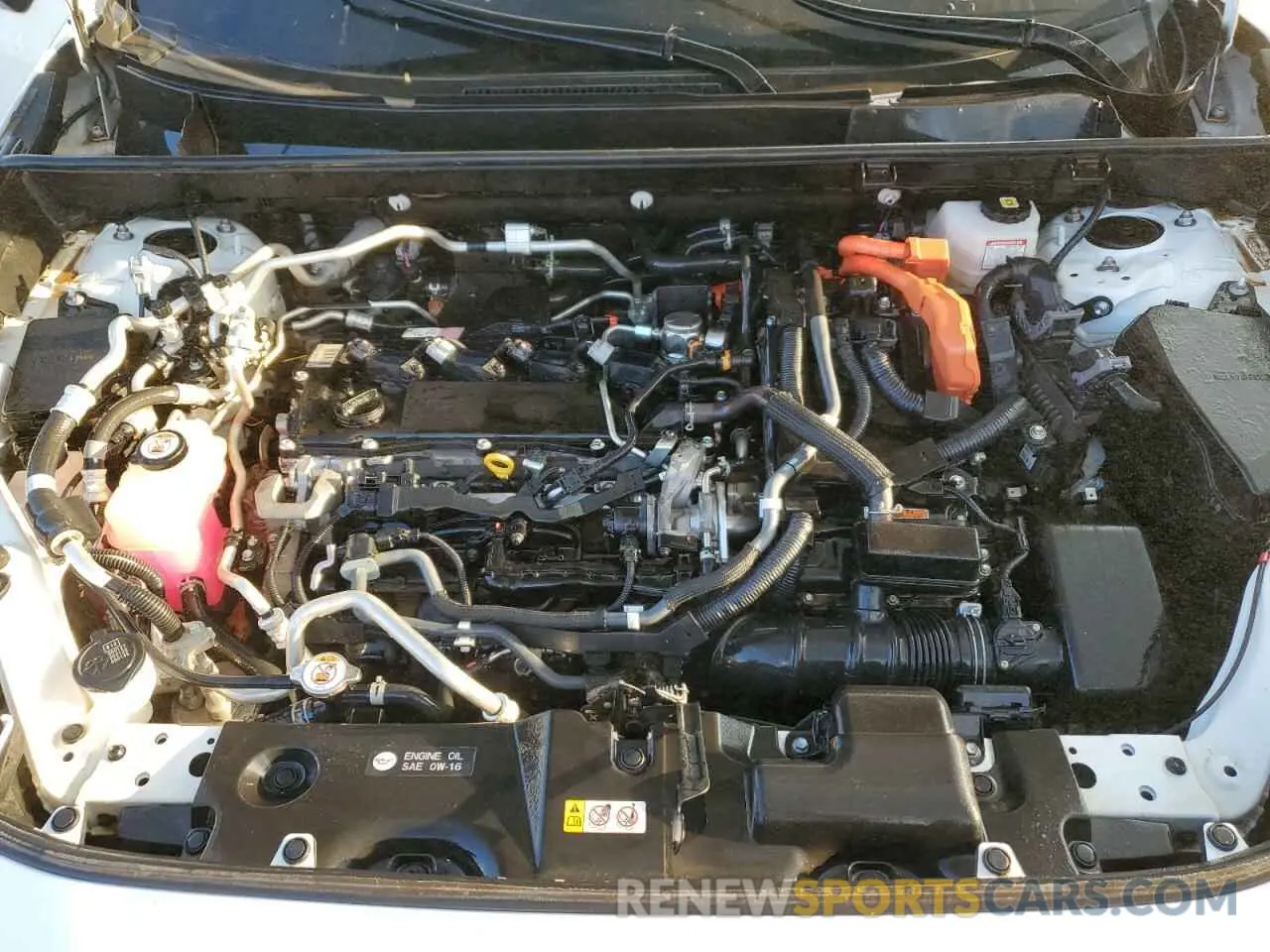 12 Photograph of a damaged car JTMAB3FV6MD005575 TOYOTA RAV4 2021
