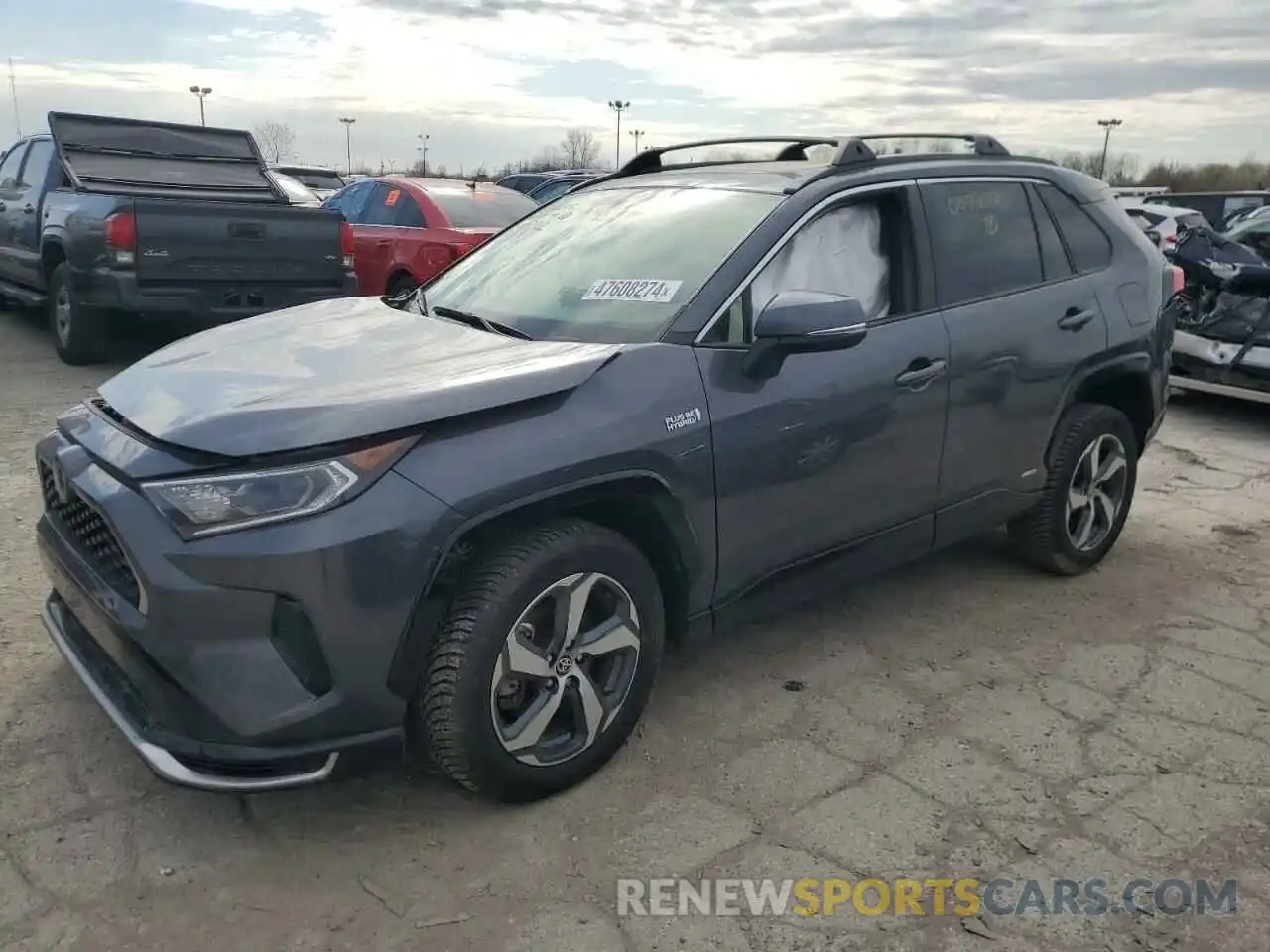 1 Photograph of a damaged car JTMAB3FV6MD007732 TOYOTA RAV4 2021