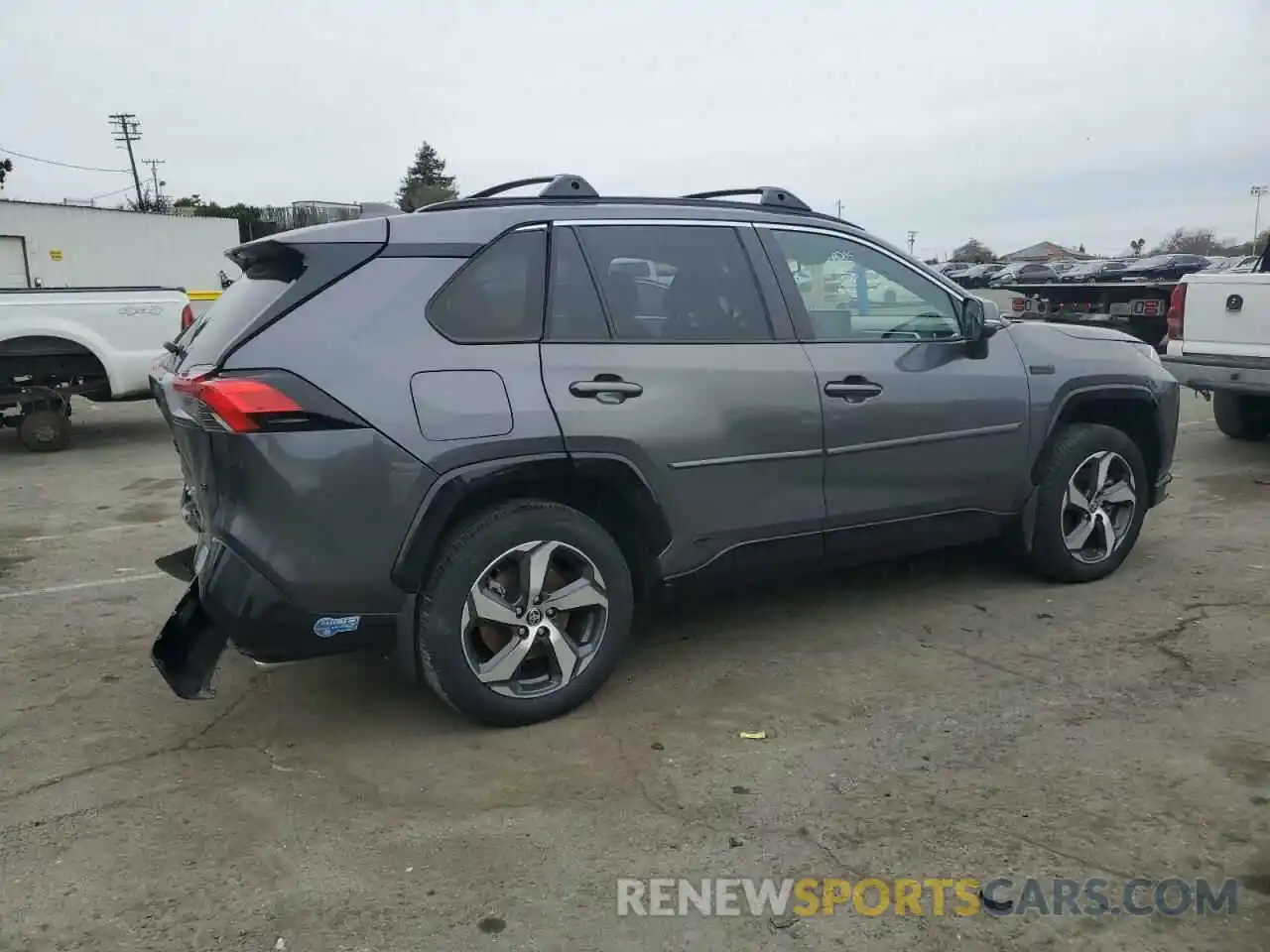 3 Photograph of a damaged car JTMAB3FV6MD049608 TOYOTA RAV4 2021