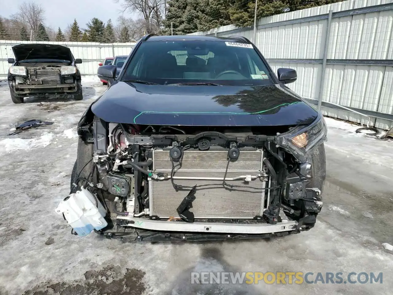 5 Photograph of a damaged car JTMAB3FV6MD057272 TOYOTA RAV4 2021