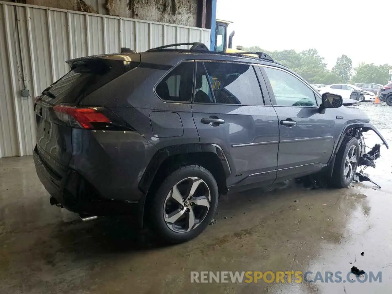 3 Photograph of a damaged car JTMAB3FV7MD029657 TOYOTA RAV4 2021