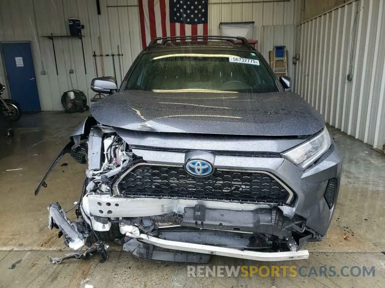 5 Photograph of a damaged car JTMAB3FV7MD029657 TOYOTA RAV4 2021