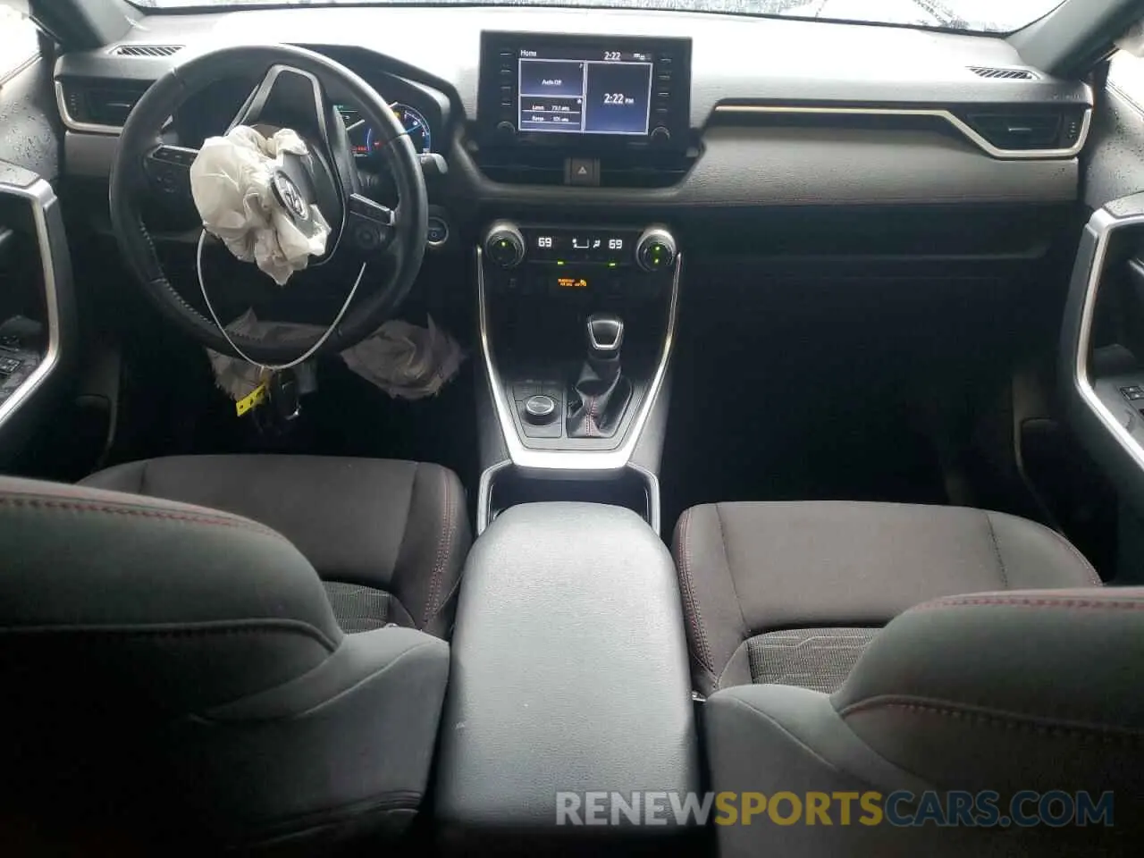 8 Photograph of a damaged car JTMAB3FV7MD029657 TOYOTA RAV4 2021