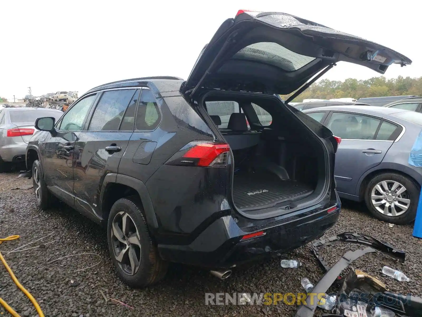 3 Photograph of a damaged car JTMAB3FV7MD032770 TOYOTA RAV4 2021