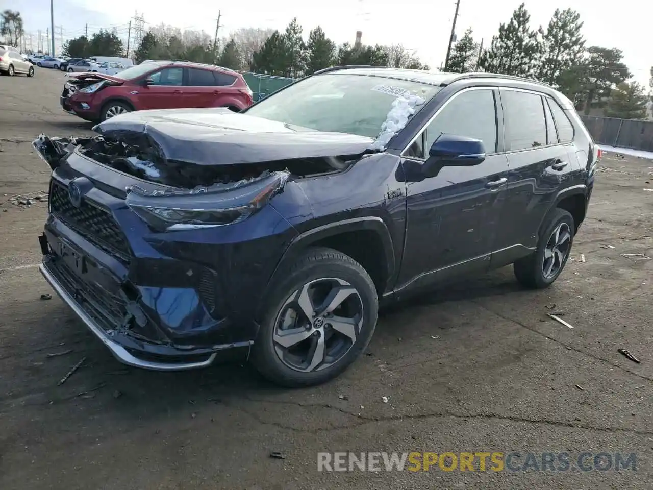 1 Photograph of a damaged car JTMAB3FV7MD037919 TOYOTA RAV4 2021