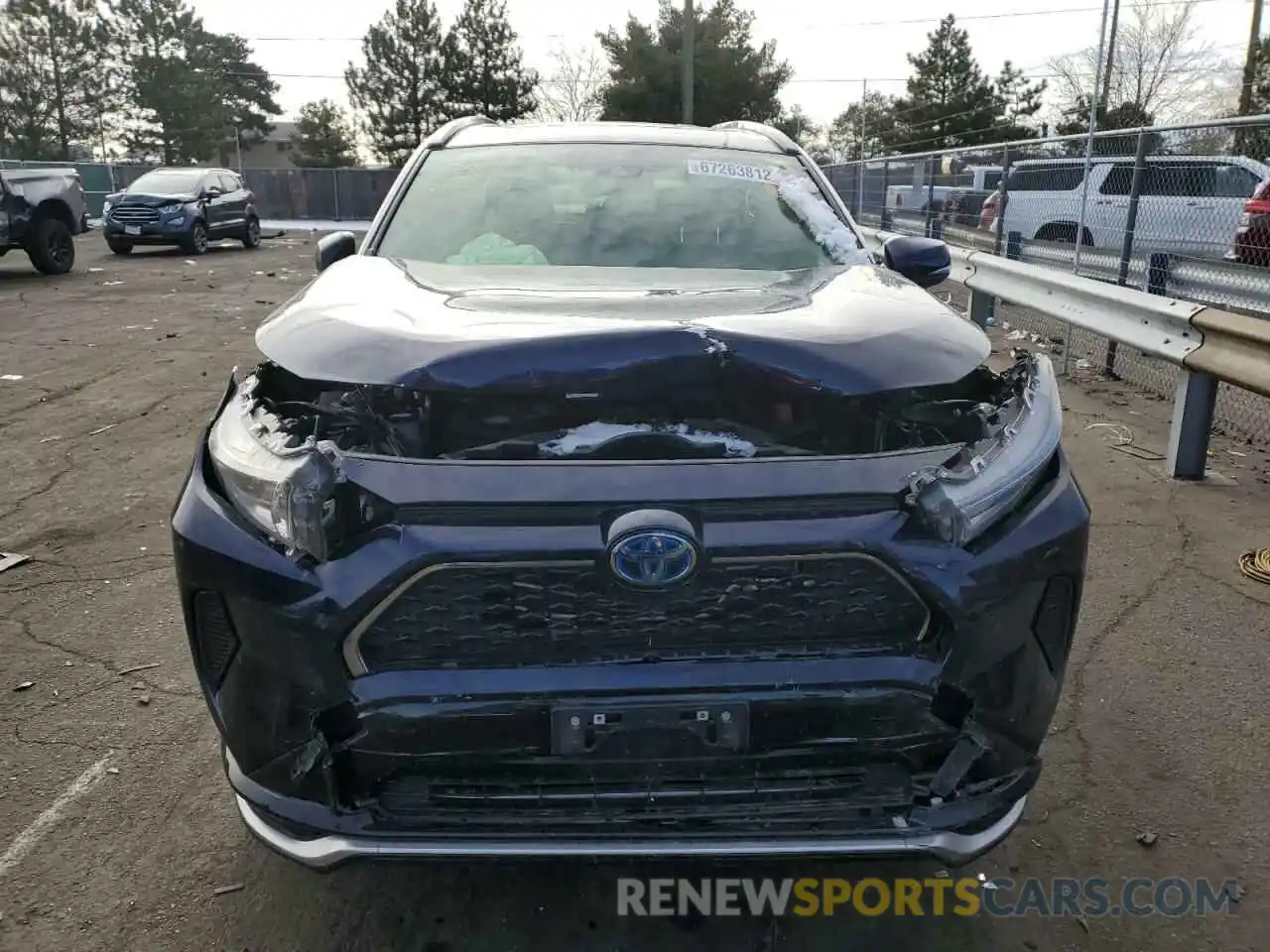 5 Photograph of a damaged car JTMAB3FV7MD037919 TOYOTA RAV4 2021