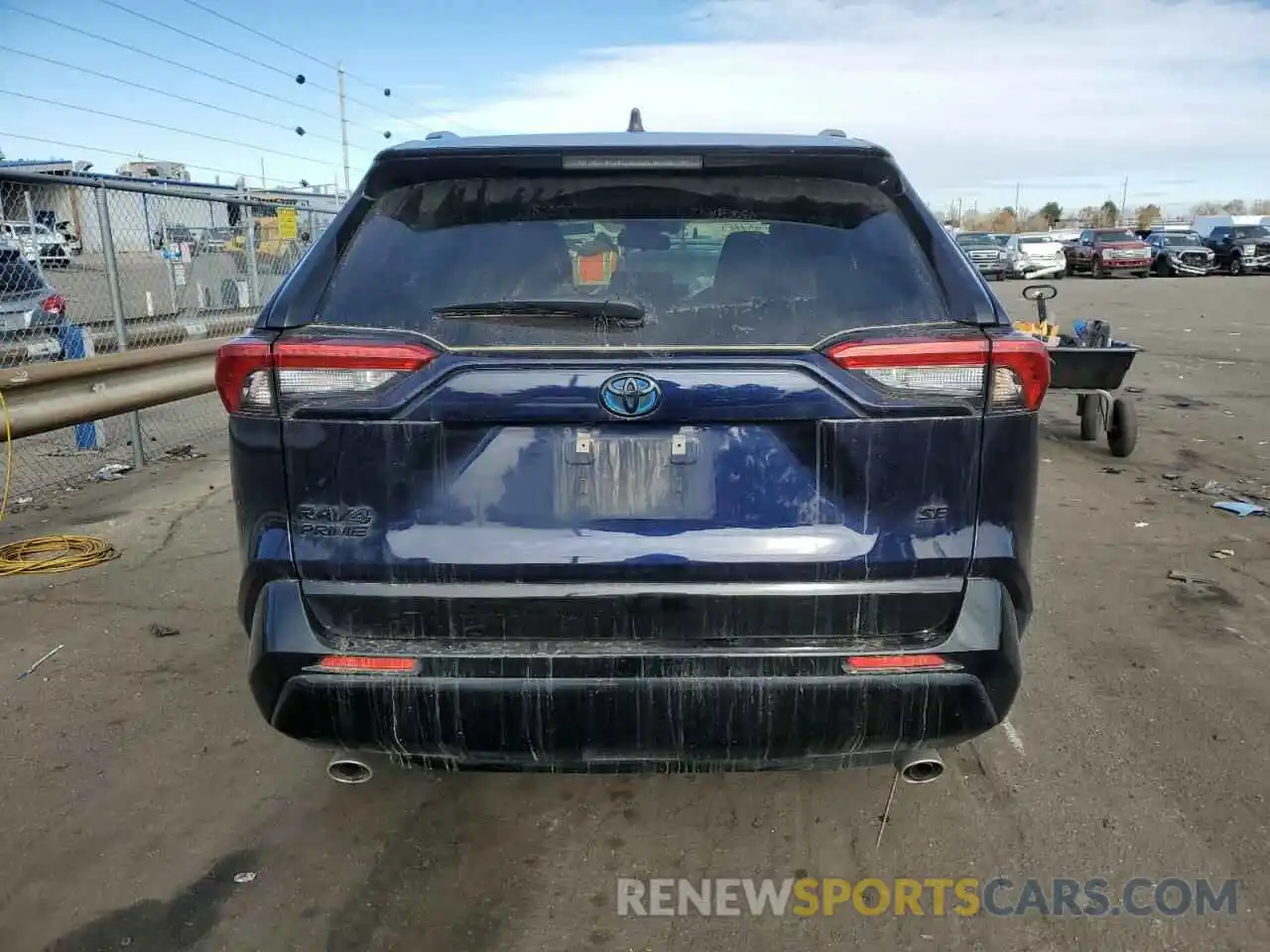 6 Photograph of a damaged car JTMAB3FV7MD037919 TOYOTA RAV4 2021