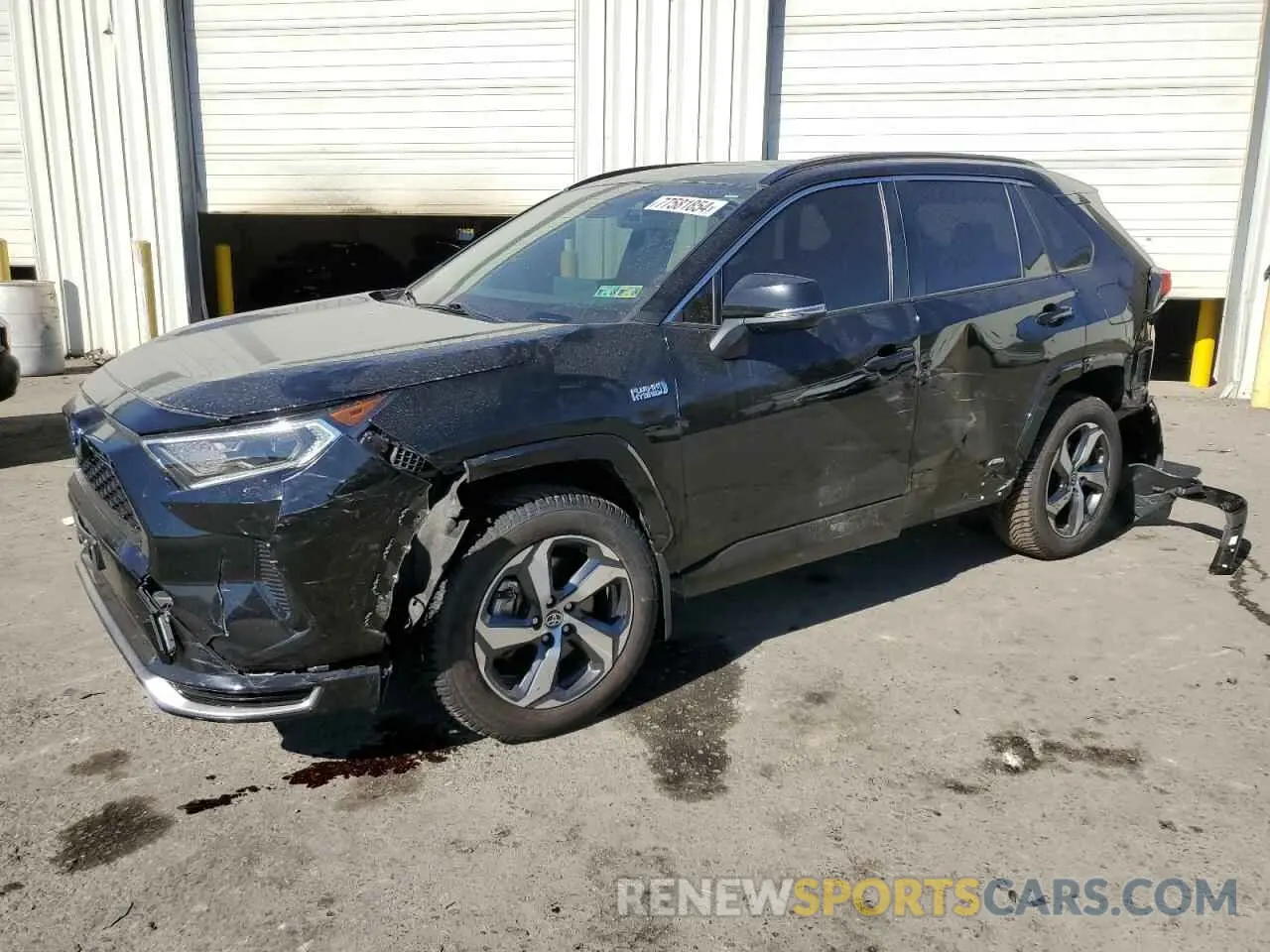 1 Photograph of a damaged car JTMAB3FV7MD046118 TOYOTA RAV4 2021