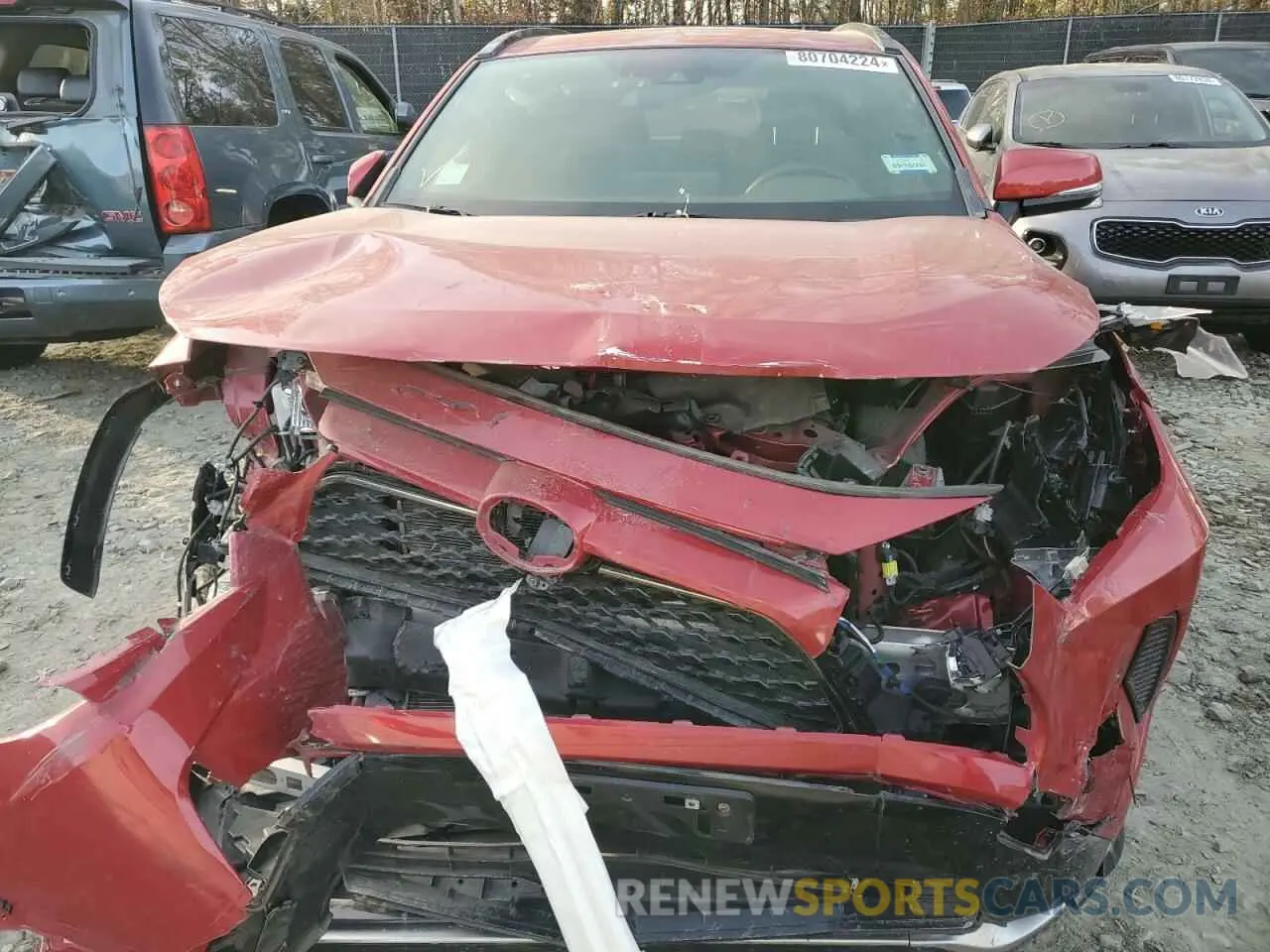 5 Photograph of a damaged car JTMAB3FV7MD050573 TOYOTA RAV4 2021
