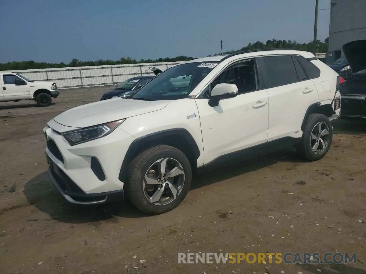 1 Photograph of a damaged car JTMAB3FV8MD023446 TOYOTA RAV4 2021