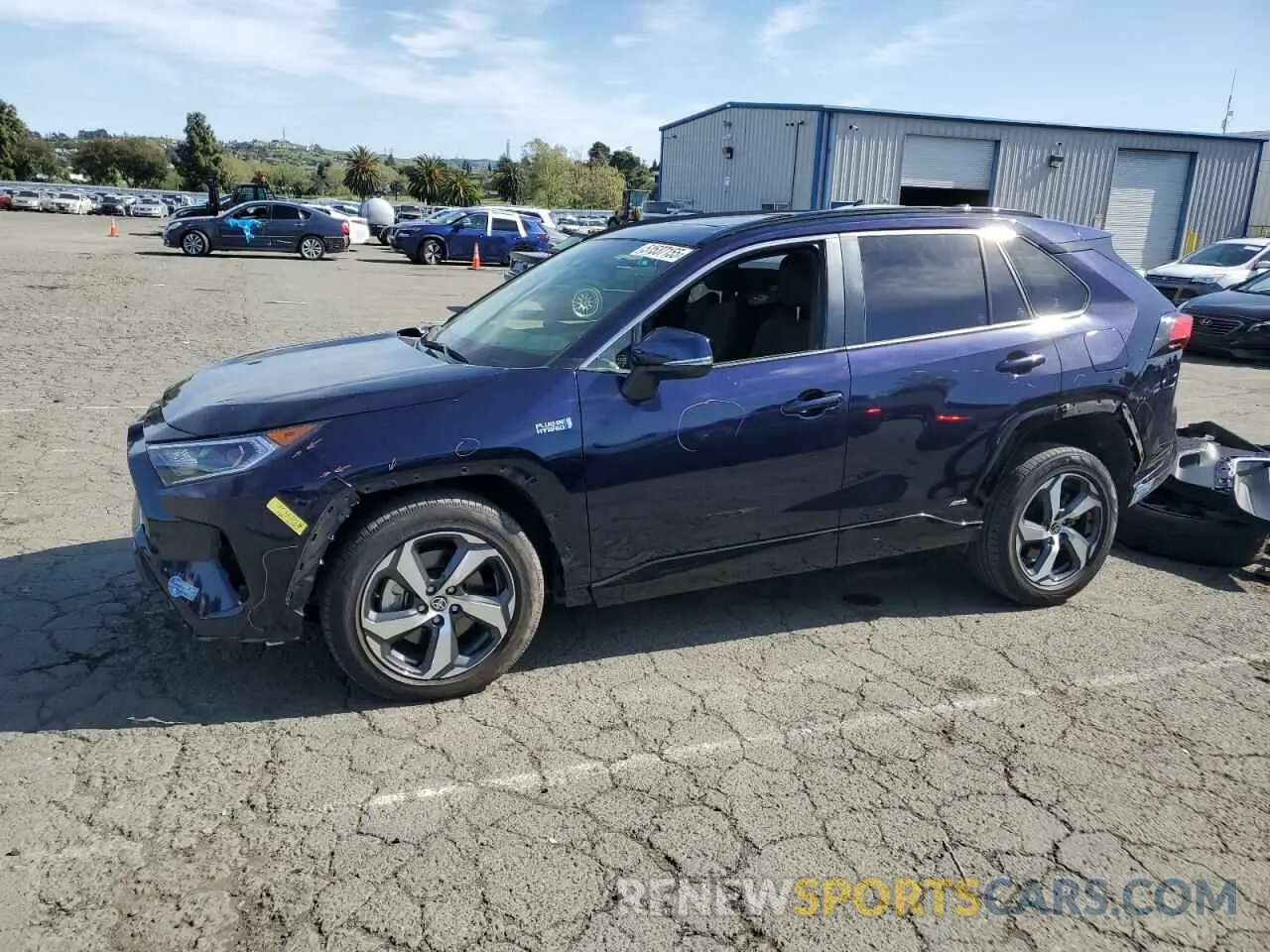 1 Photograph of a damaged car JTMAB3FV8MD026993 TOYOTA RAV4 2021