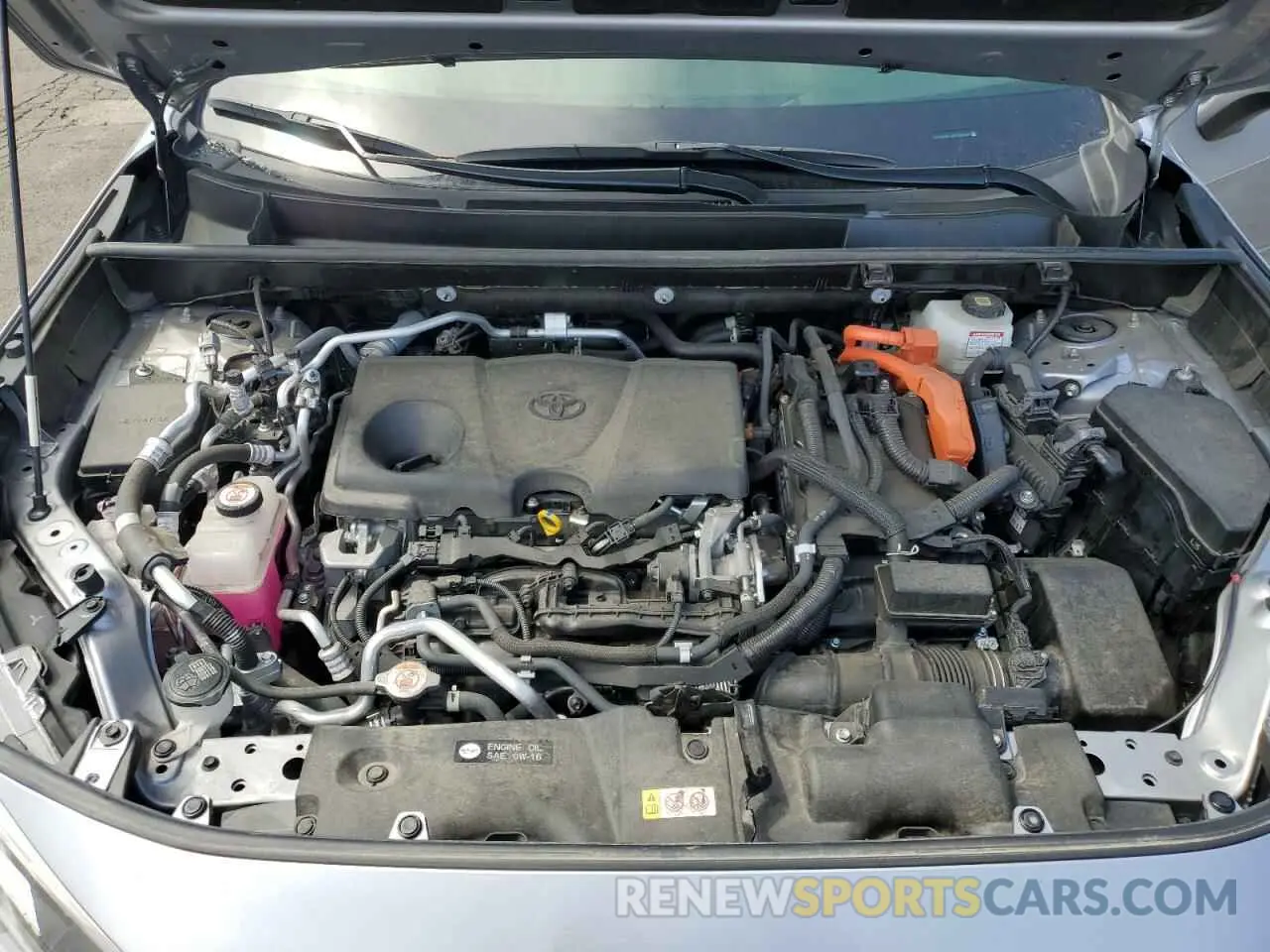 13 Photograph of a damaged car JTMAB3FV8MD056849 TOYOTA RAV4 2021