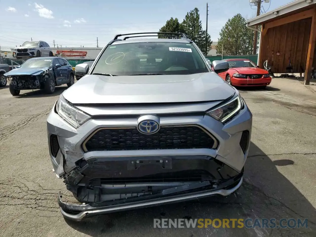 5 Photograph of a damaged car JTMAB3FV8MD056849 TOYOTA RAV4 2021