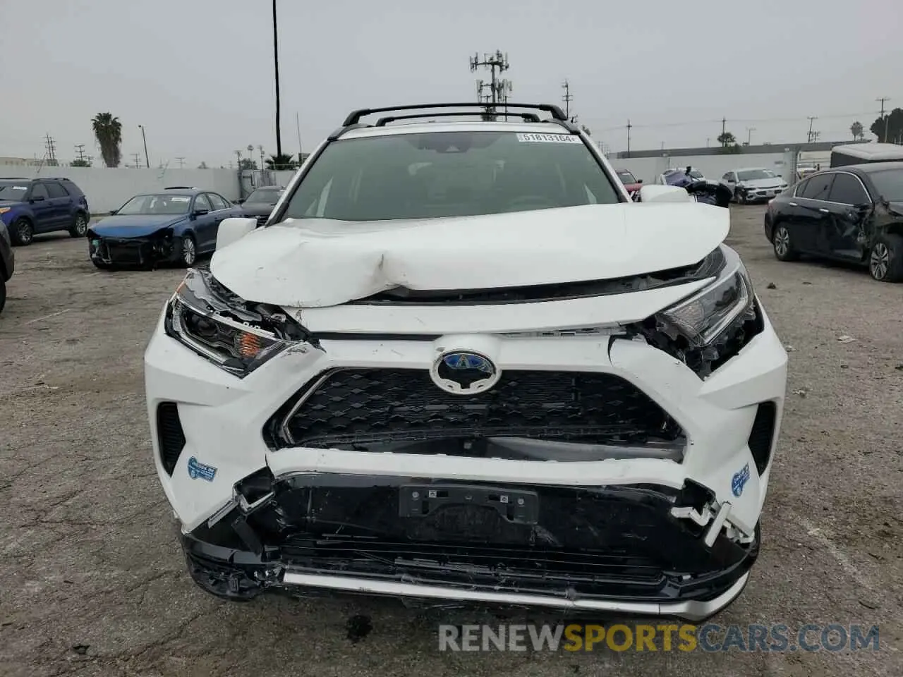 5 Photograph of a damaged car JTMAB3FV9MD018076 TOYOTA RAV4 2021