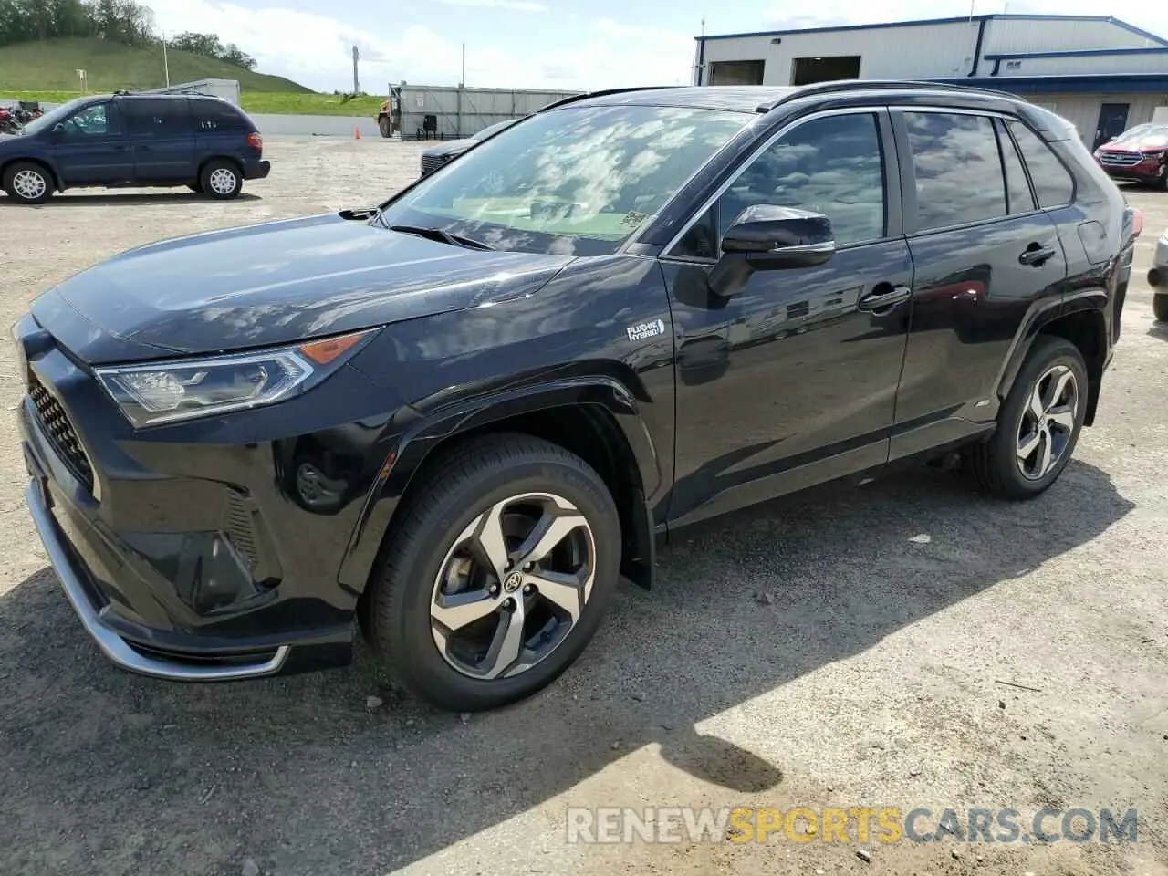 1 Photograph of a damaged car JTMAB3FV9MD036402 TOYOTA RAV4 2021