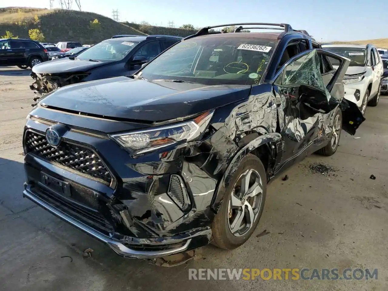 2 Photograph of a damaged car JTMAB3FV9MD061820 TOYOTA RAV4 2021