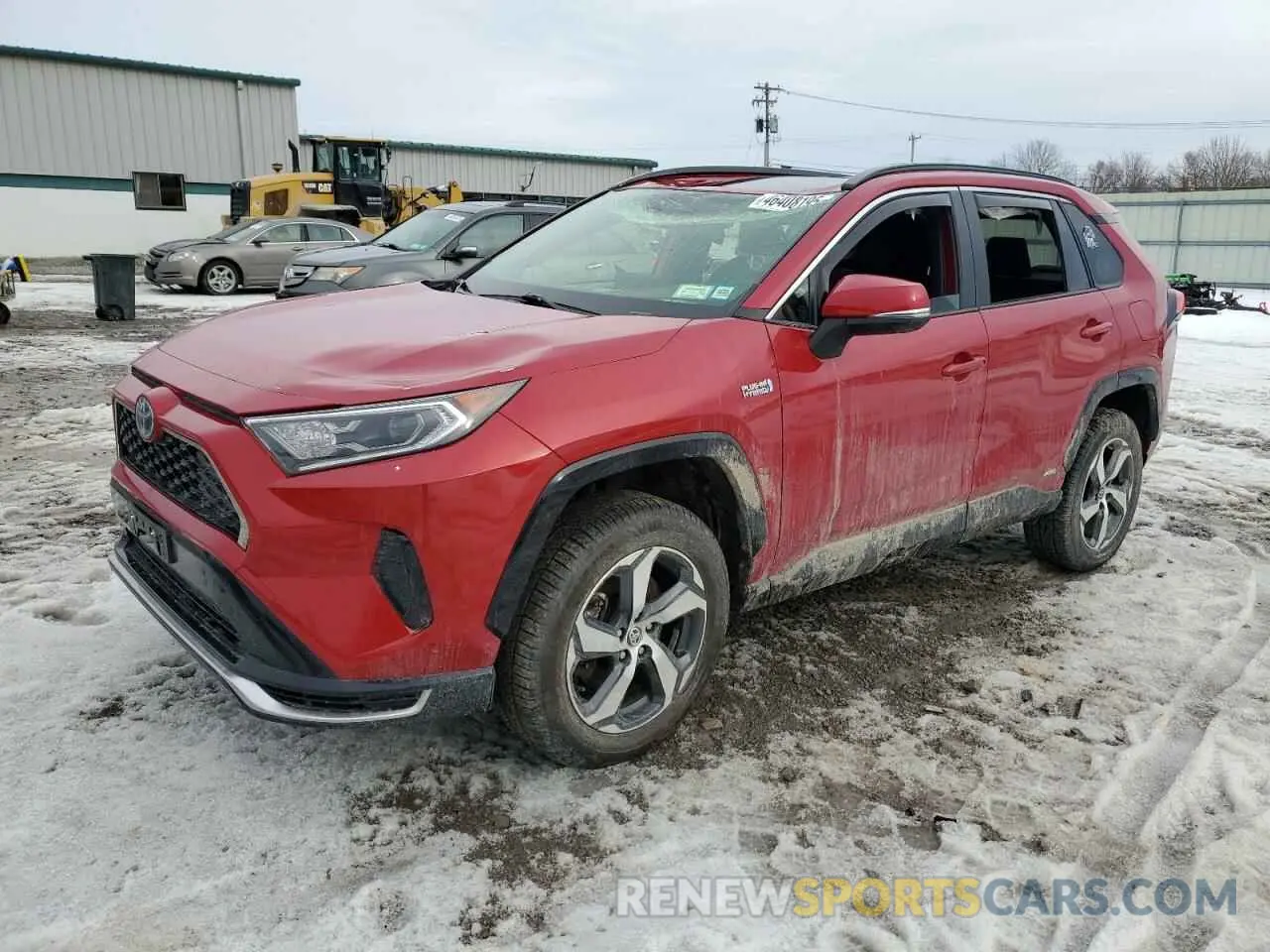 1 Photograph of a damaged car JTMAB3FVXMD012285 TOYOTA RAV4 2021