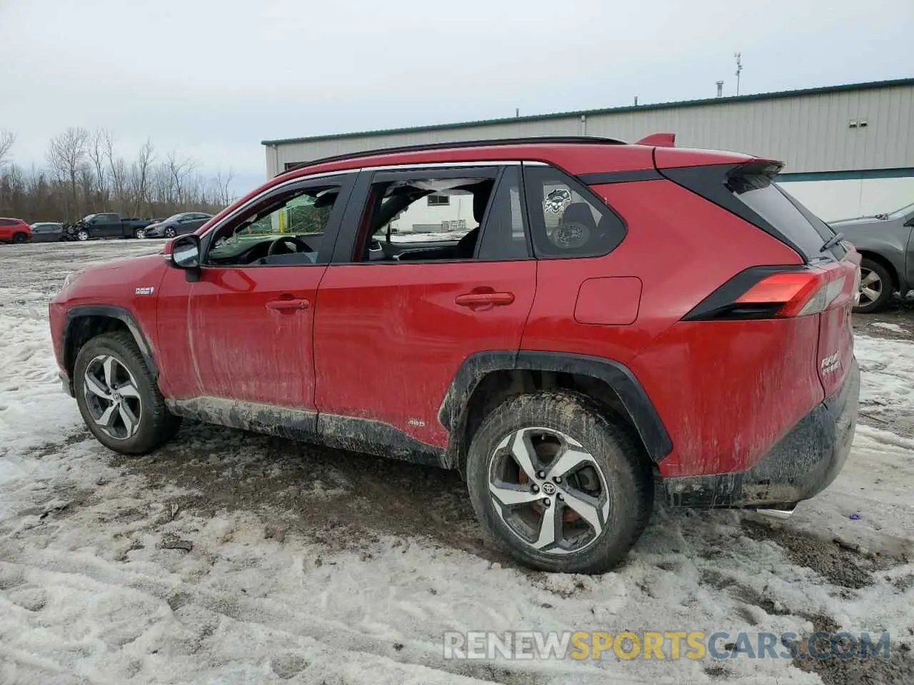 2 Photograph of a damaged car JTMAB3FVXMD012285 TOYOTA RAV4 2021
