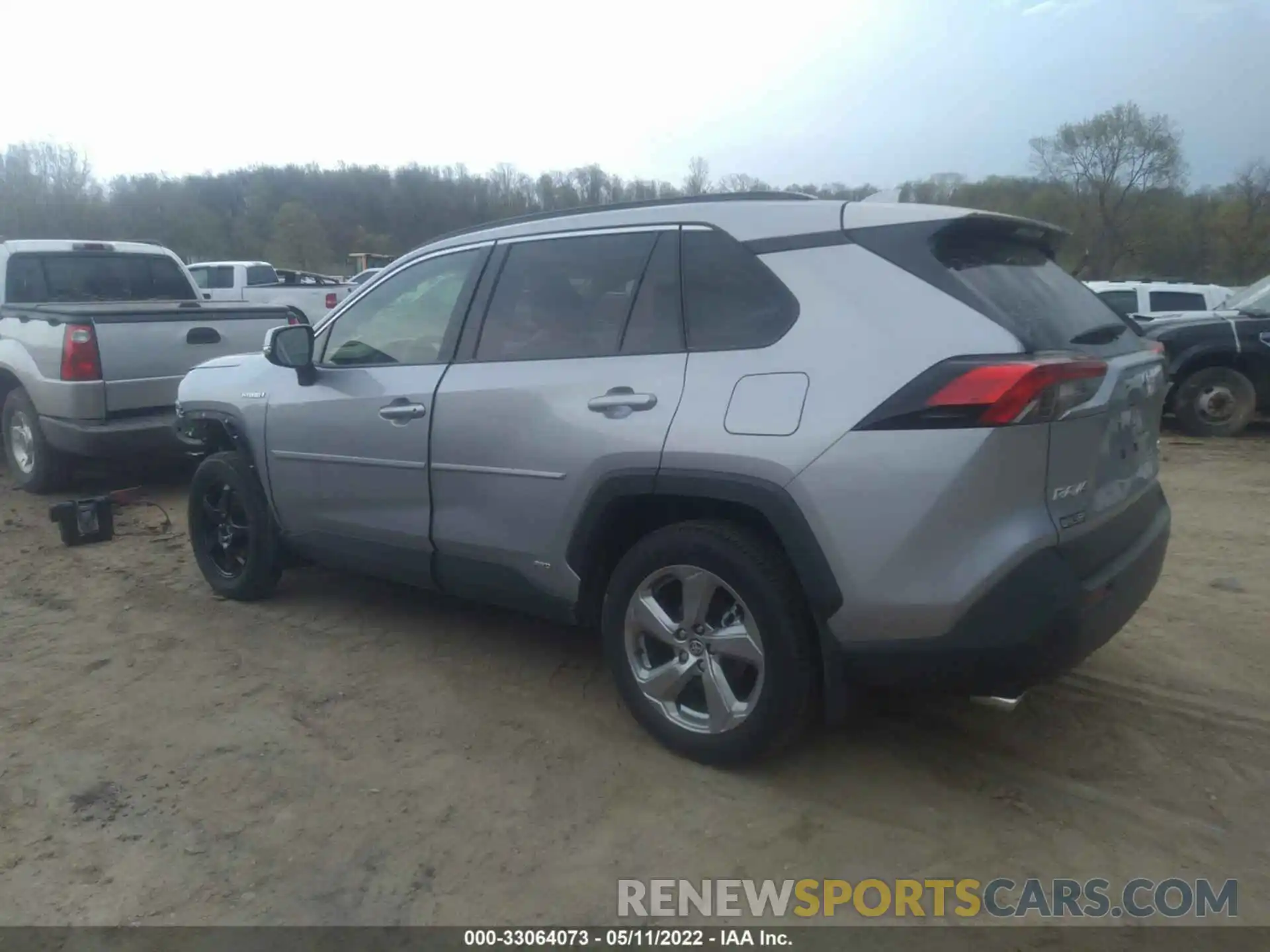 3 Photograph of a damaged car JTMB6RFV0MD033125 TOYOTA RAV4 2021