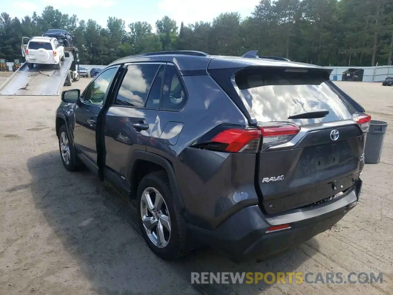 3 Photograph of a damaged car JTMB6RFV0MD040608 TOYOTA RAV4 2021