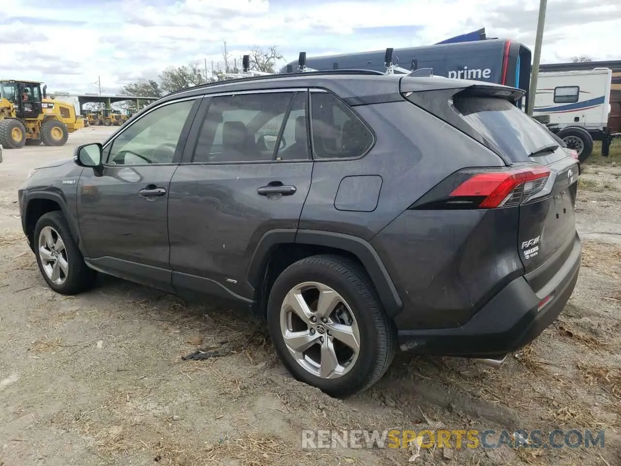 2 Photograph of a damaged car JTMB6RFV1MD040178 TOYOTA RAV4 2021