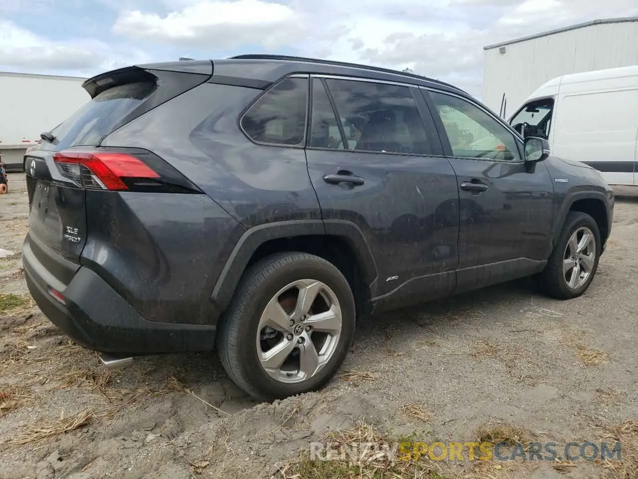 3 Photograph of a damaged car JTMB6RFV1MD040178 TOYOTA RAV4 2021
