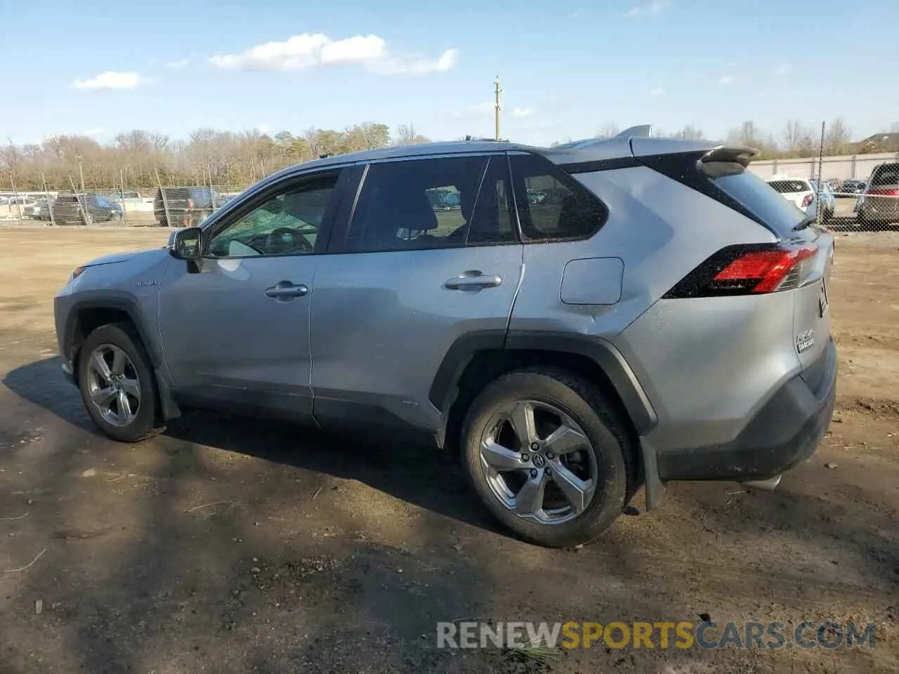 2 Photograph of a damaged car JTMB6RFV1MD514906 TOYOTA RAV4 2021