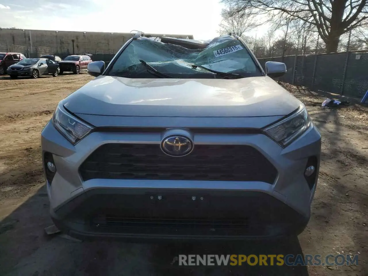 5 Photograph of a damaged car JTMB6RFV1MD514906 TOYOTA RAV4 2021