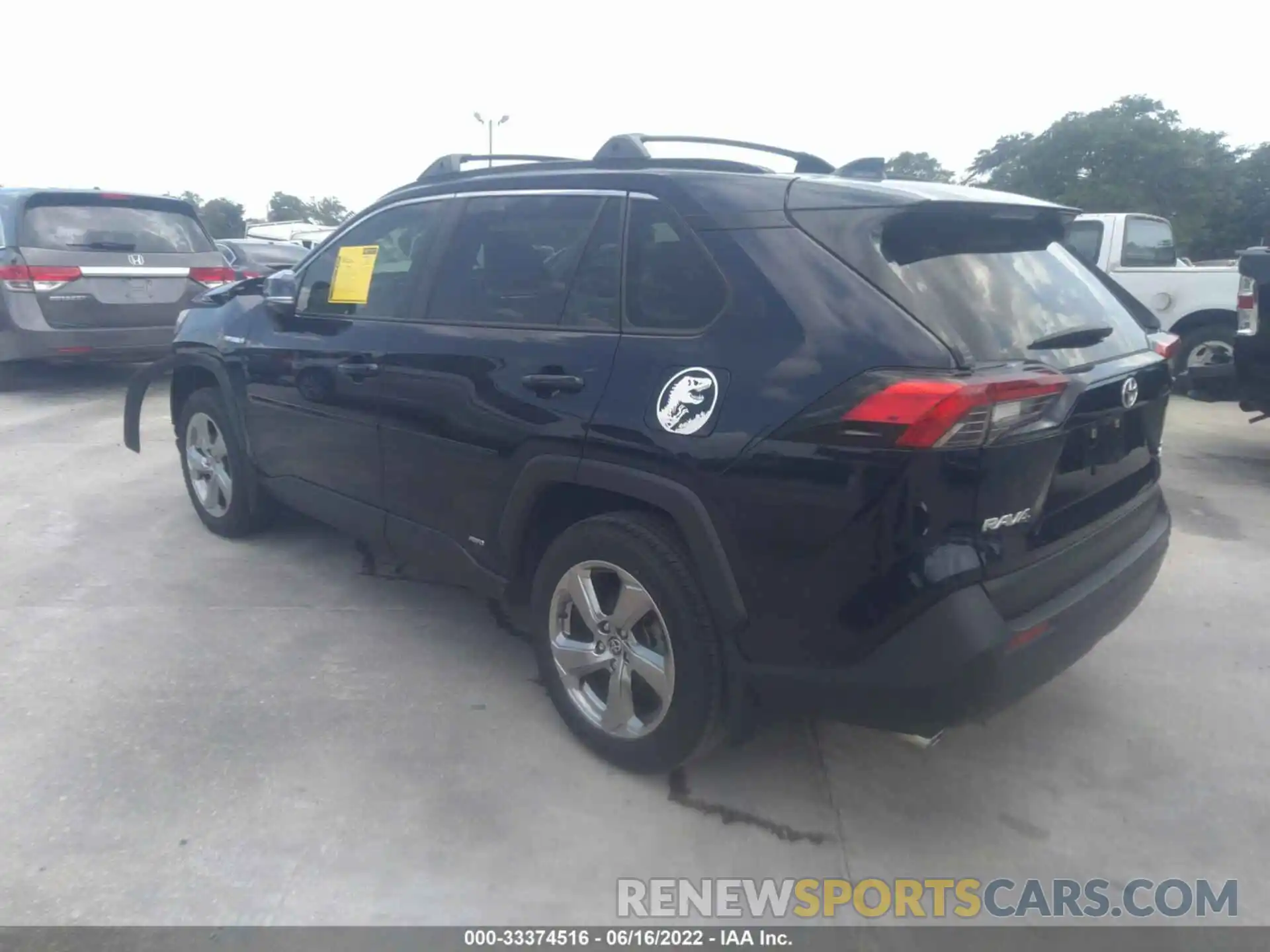 3 Photograph of a damaged car JTMB6RFV2MD040707 TOYOTA RAV4 2021