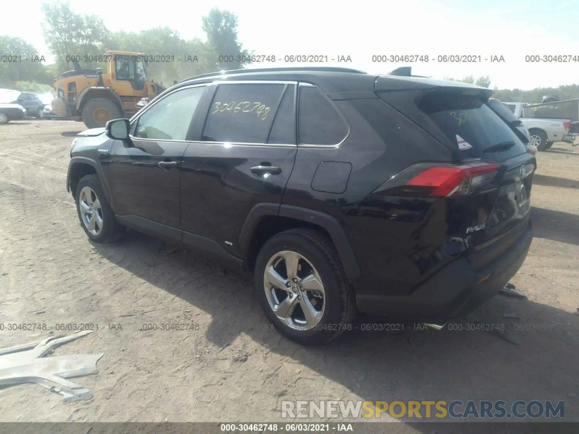 3 Photograph of a damaged car JTMB6RFV3MD018604 TOYOTA RAV4 2021