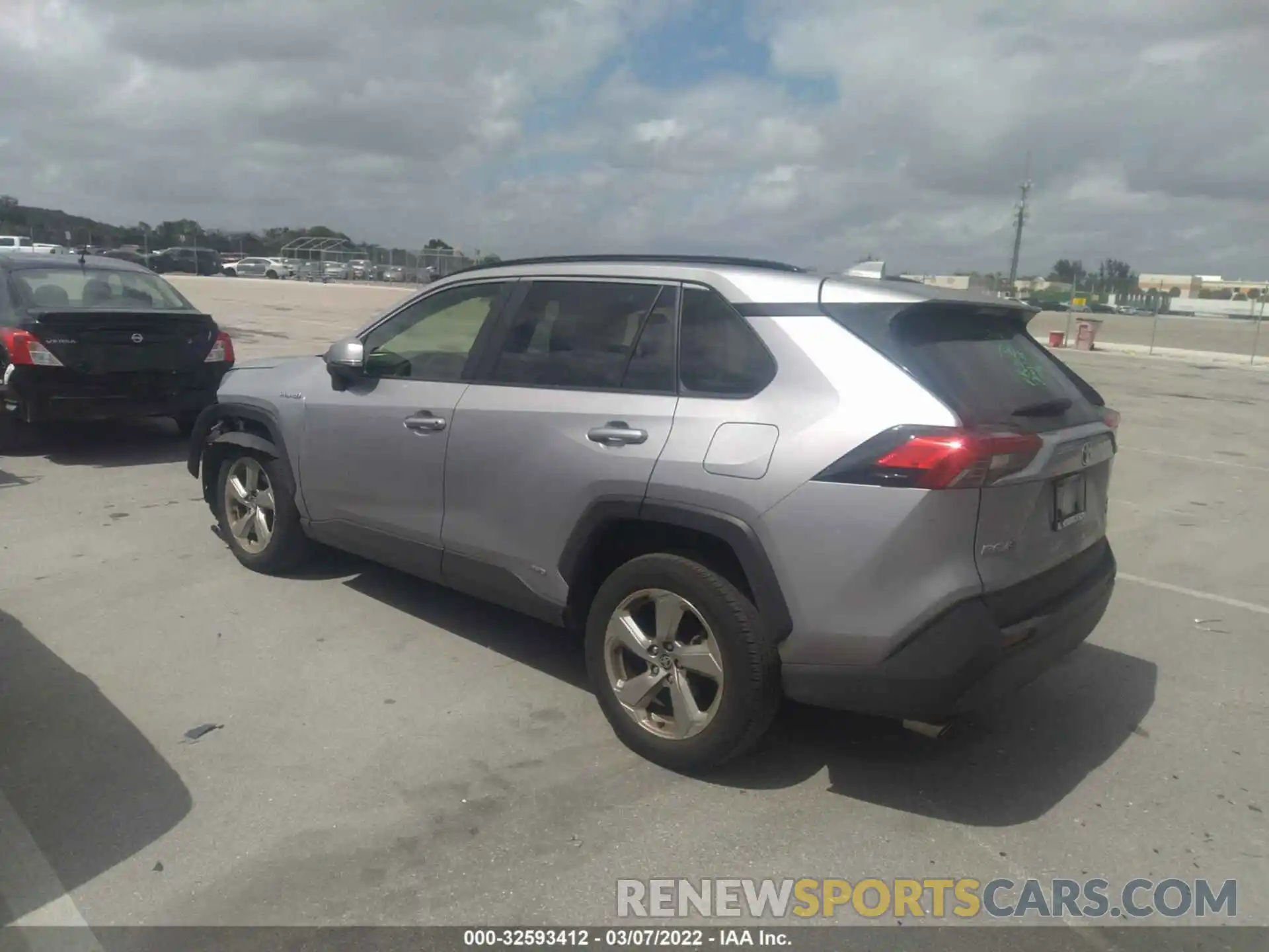 3 Photograph of a damaged car JTMB6RFV3MD029392 TOYOTA RAV4 2021