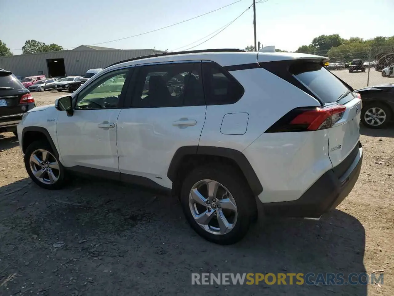 2 Photograph of a damaged car JTMB6RFV3MD040702 TOYOTA RAV4 2021