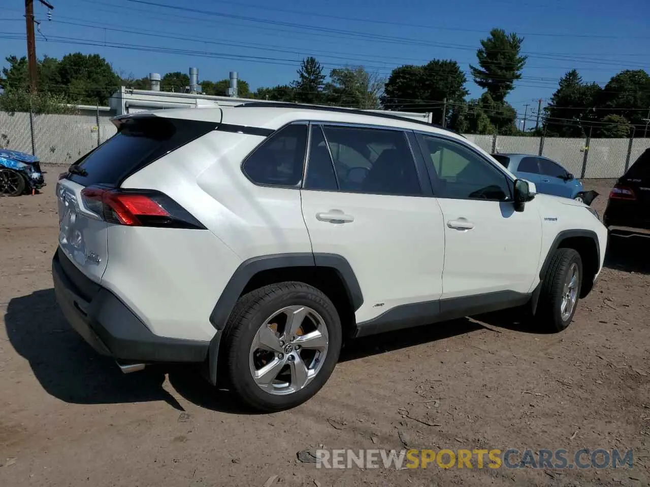 3 Photograph of a damaged car JTMB6RFV3MD040702 TOYOTA RAV4 2021