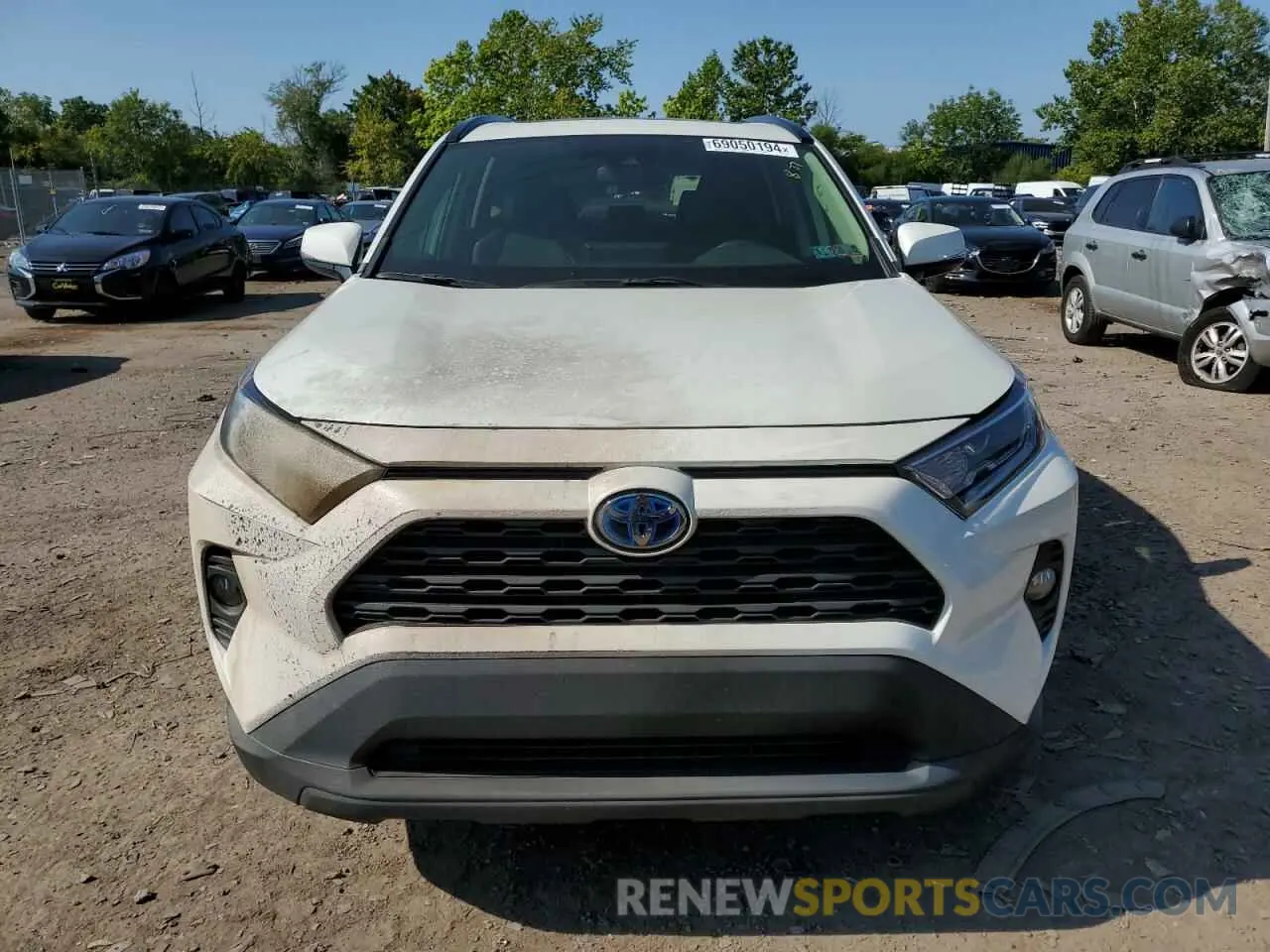 5 Photograph of a damaged car JTMB6RFV3MD040702 TOYOTA RAV4 2021