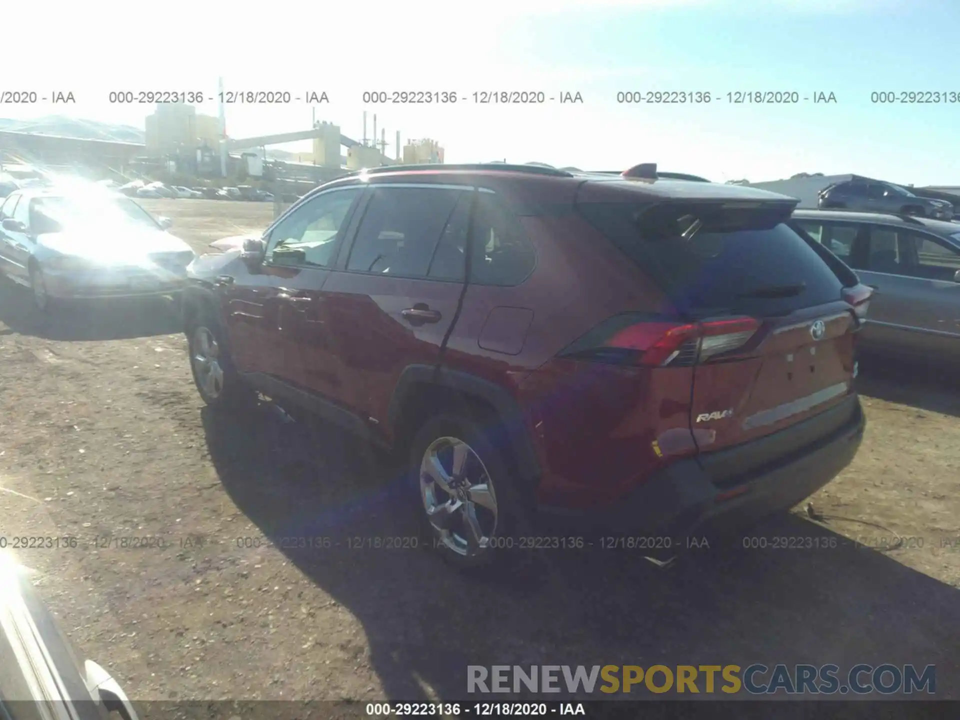 3 Photograph of a damaged car JTMB6RFV3MD504684 TOYOTA RAV4 2021