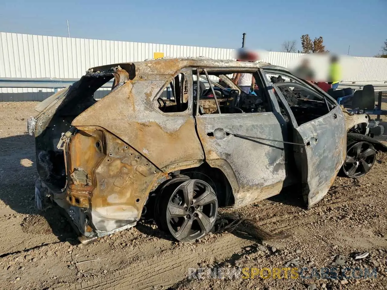 3 Photograph of a damaged car JTMB6RFV7MD034823 TOYOTA RAV4 2021