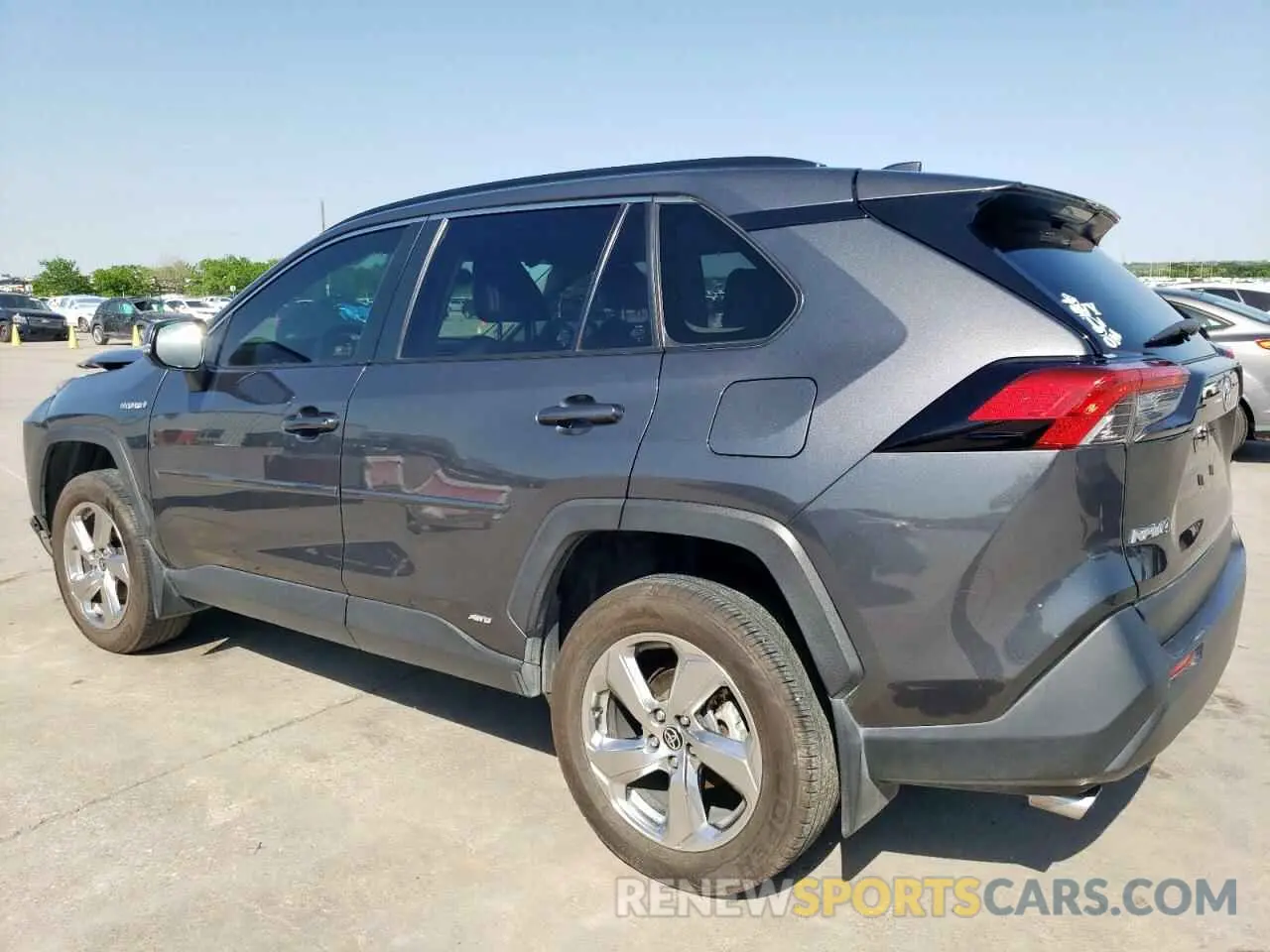 2 Photograph of a damaged car JTMB6RFV7MD042078 TOYOTA RAV4 2021