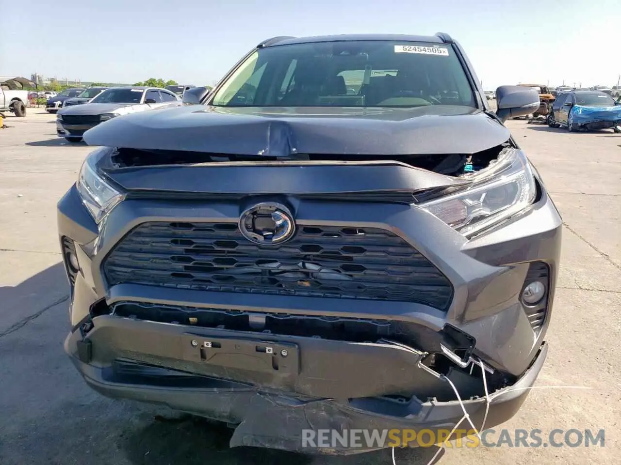 5 Photograph of a damaged car JTMB6RFV7MD042078 TOYOTA RAV4 2021