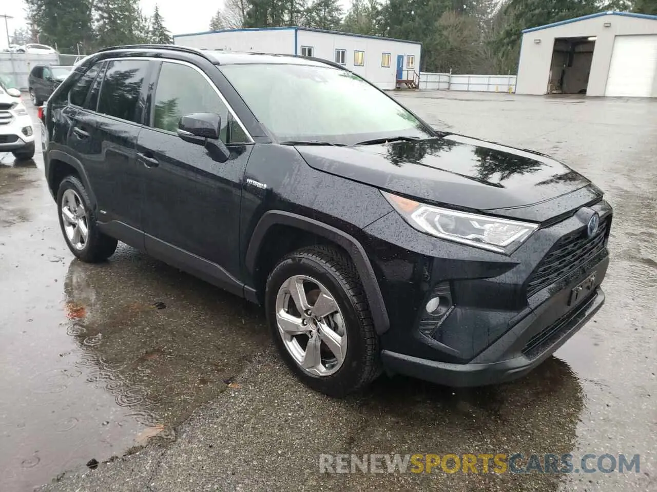 4 Photograph of a damaged car JTMB6RFV8MD038492 TOYOTA RAV4 2021