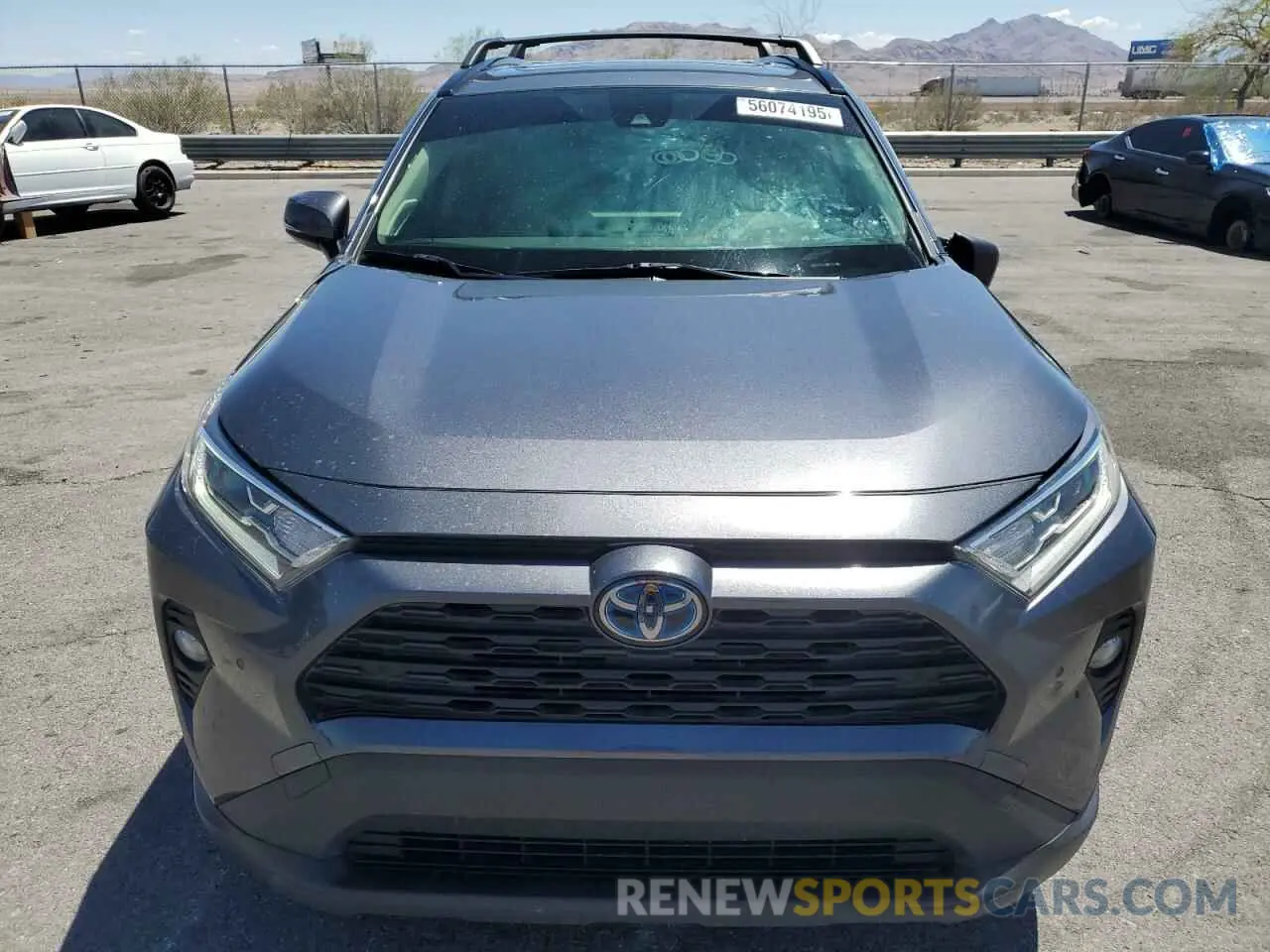 5 Photograph of a damaged car JTMB6RFV8MD040419 TOYOTA RAV4 2021