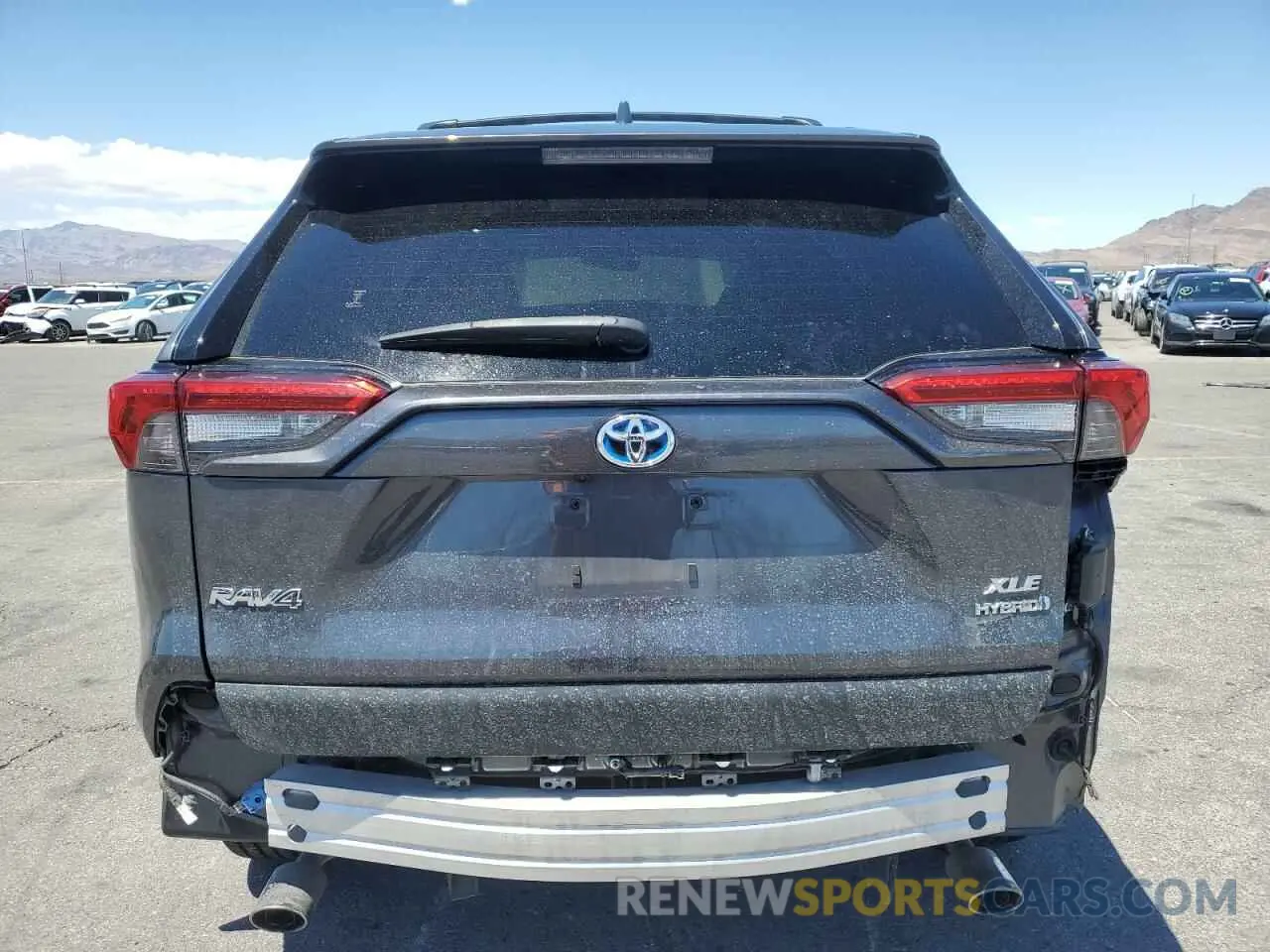 6 Photograph of a damaged car JTMB6RFV8MD040419 TOYOTA RAV4 2021