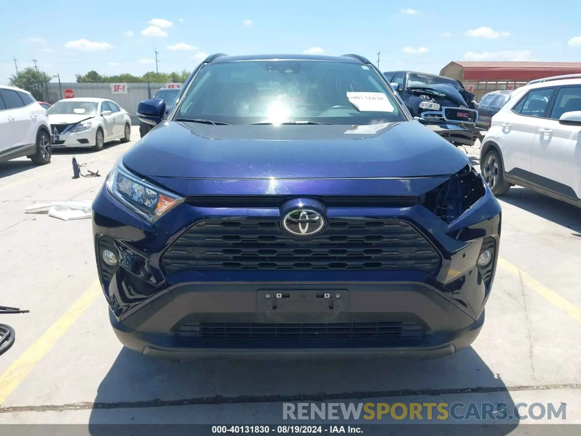 13 Photograph of a damaged car JTMC1RFV1MD070493 TOYOTA RAV4 2021