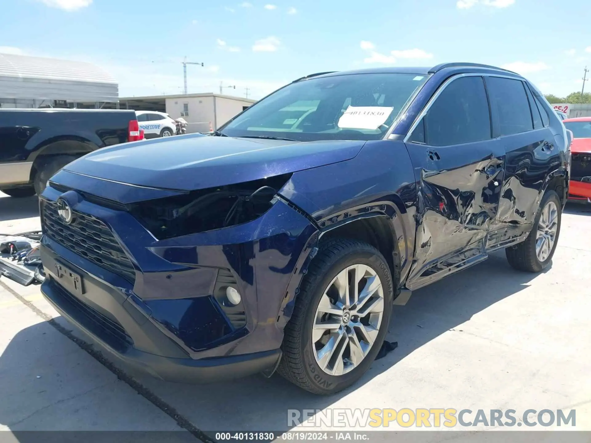 2 Photograph of a damaged car JTMC1RFV1MD070493 TOYOTA RAV4 2021