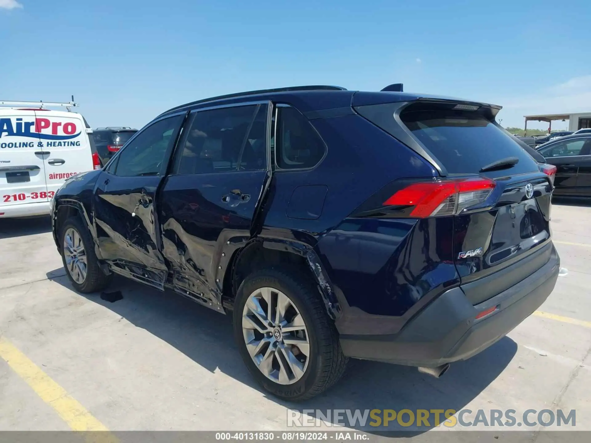 3 Photograph of a damaged car JTMC1RFV1MD070493 TOYOTA RAV4 2021