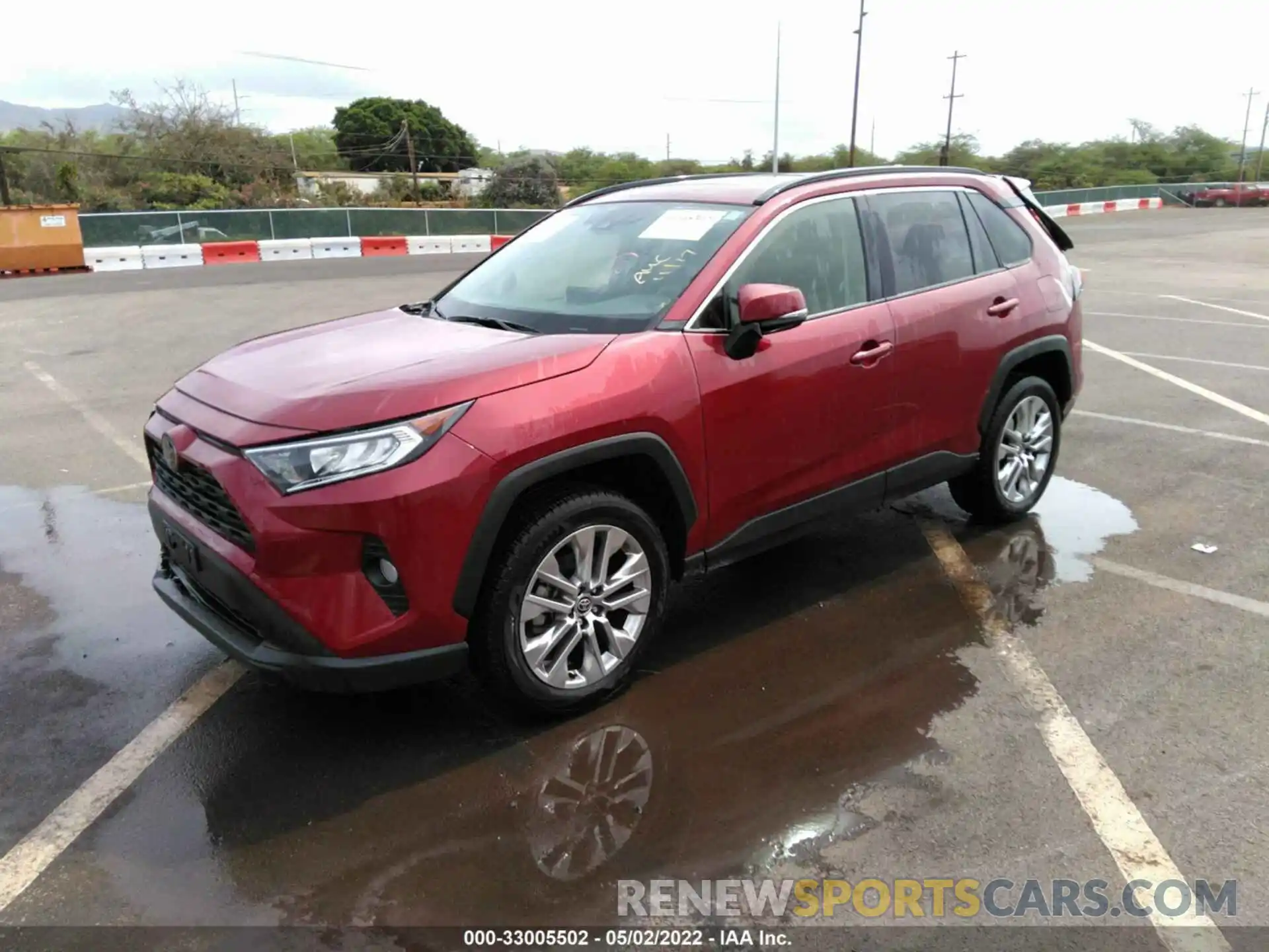 2 Photograph of a damaged car JTMC1RFV1MD076259 TOYOTA RAV4 2021