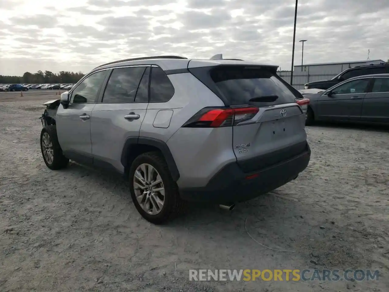 3 Photograph of a damaged car JTMC1RFV1MD079615 TOYOTA RAV4 2021