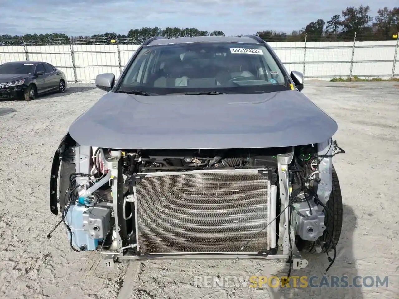 9 Photograph of a damaged car JTMC1RFV1MD079615 TOYOTA RAV4 2021