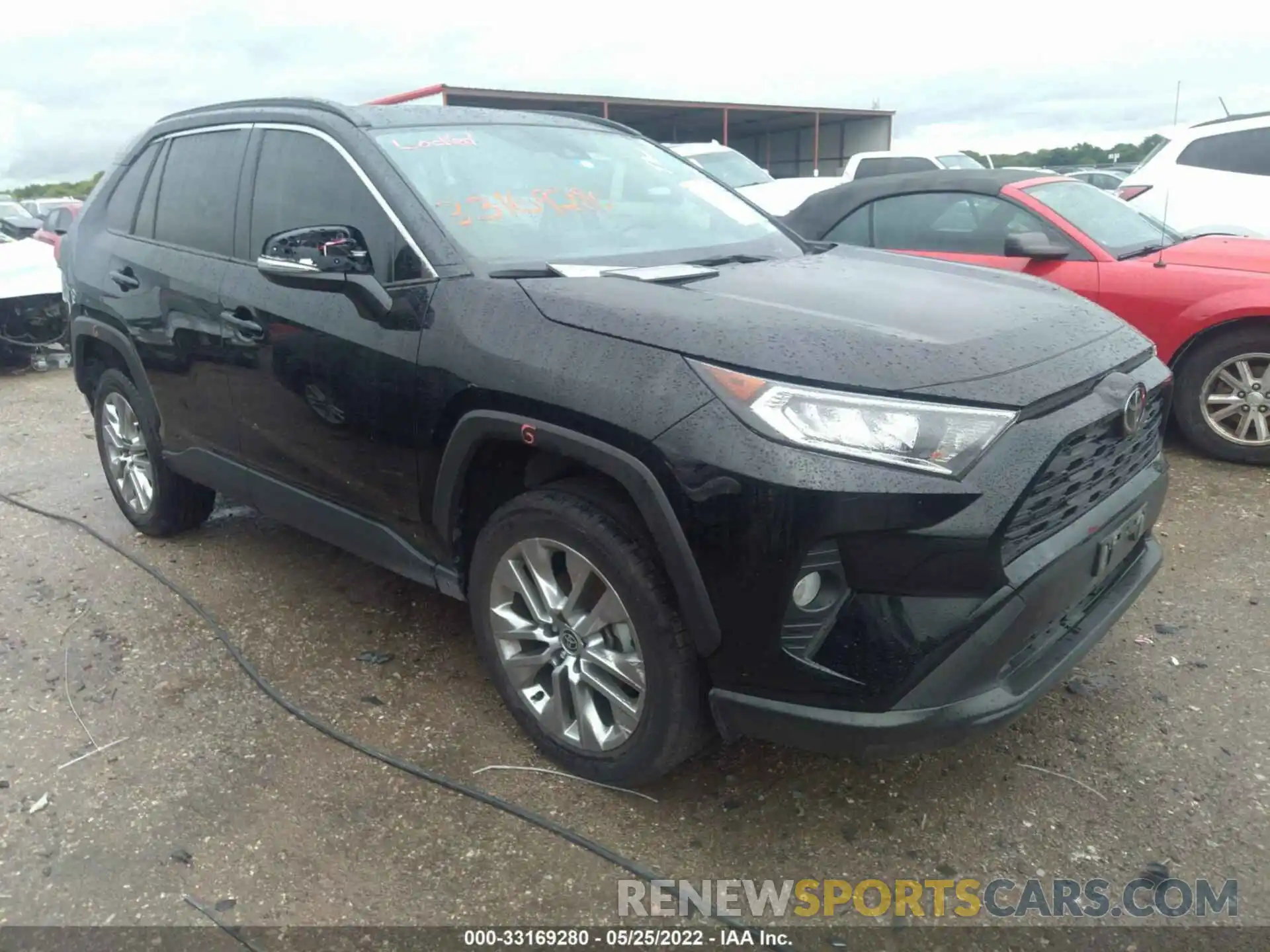 1 Photograph of a damaged car JTMC1RFV2MD063424 TOYOTA RAV4 2021