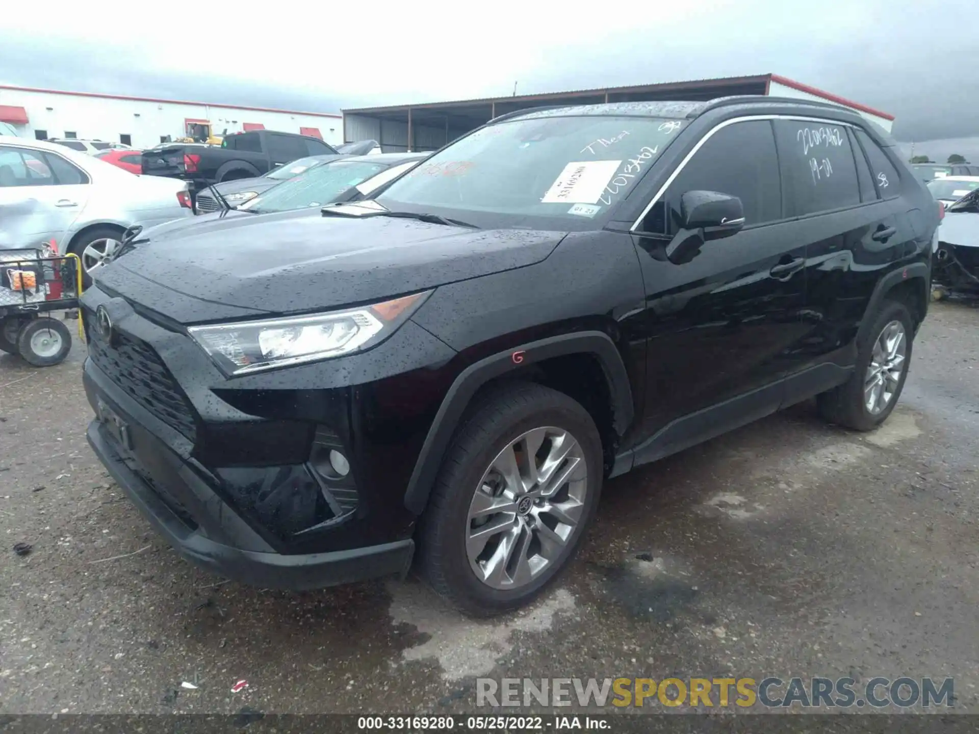 2 Photograph of a damaged car JTMC1RFV2MD063424 TOYOTA RAV4 2021